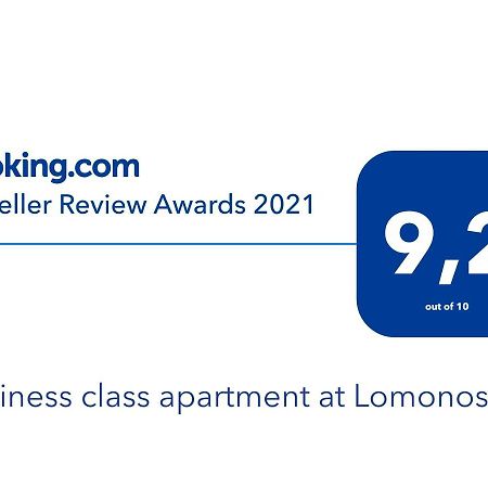 Business Class Apartment At Lomonosova Kiev Dış mekan fotoğraf
