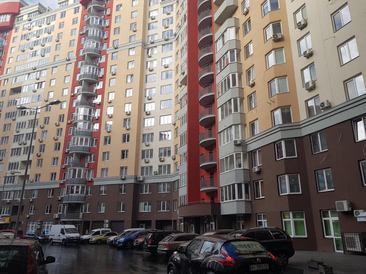 Business Class Apartment At Lomonosova Kiev Dış mekan fotoğraf