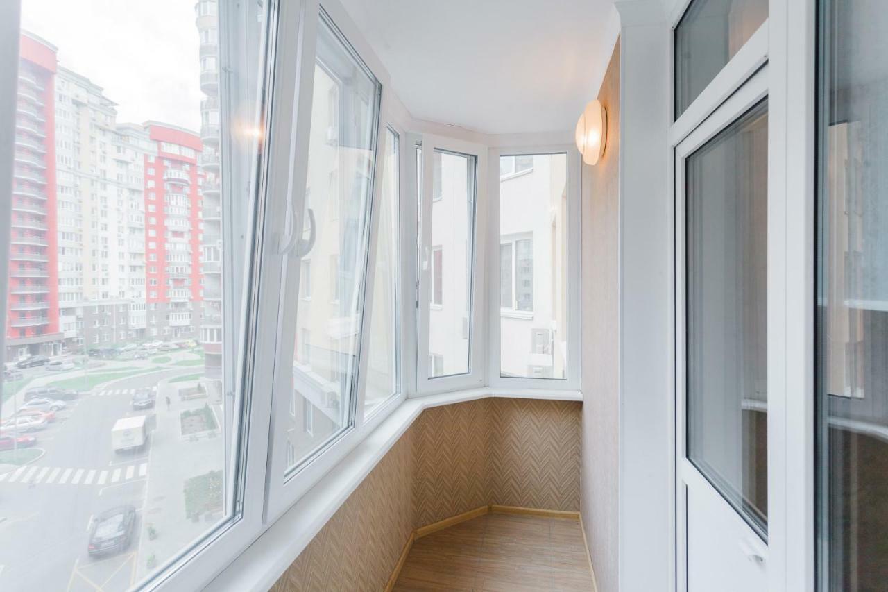 Business Class Apartment At Lomonosova Kiev Dış mekan fotoğraf