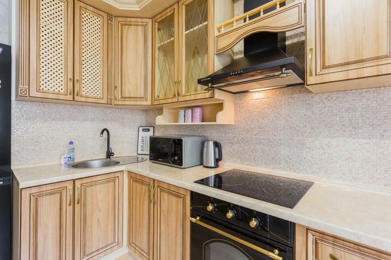 Business Class Apartment At Lomonosova Kiev Dış mekan fotoğraf