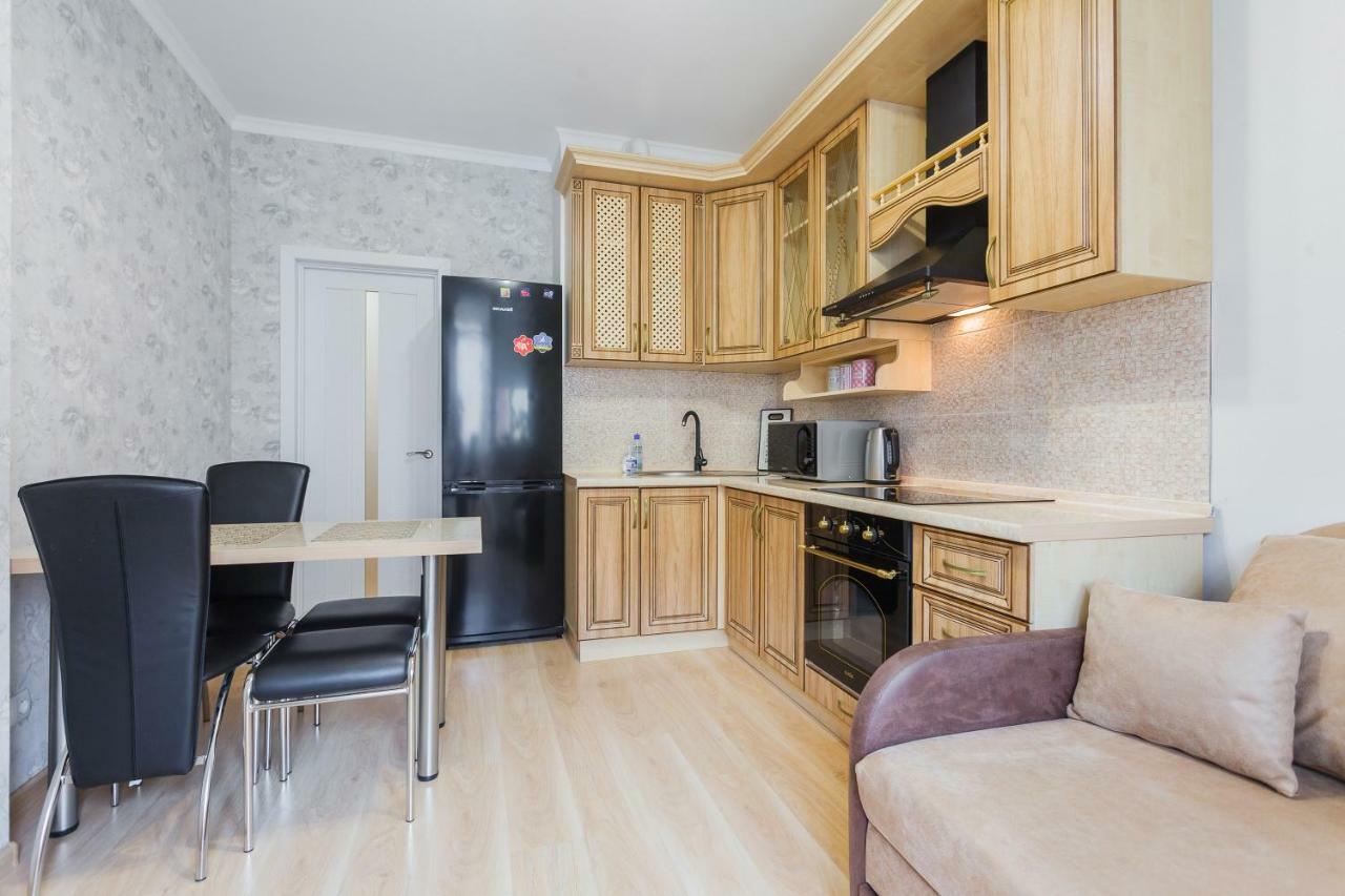 Business Class Apartment At Lomonosova Kiev Dış mekan fotoğraf